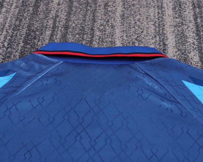 1995-1996 AC Milan Away Retro Kids Soccer Jersey