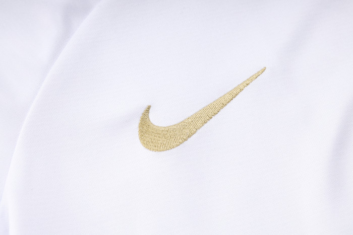 23-24 Corinthians High Quality Half Pull Tracksuit