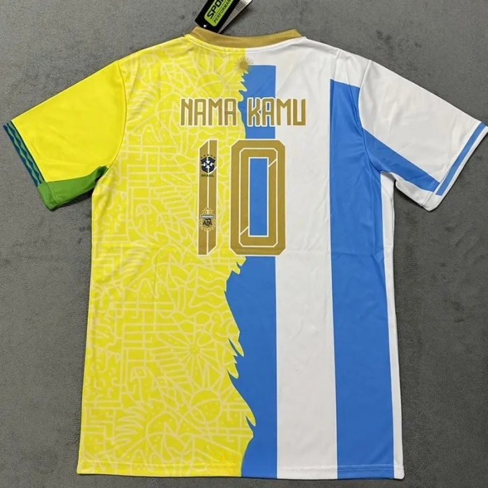25-26 Argentina Brazil Special Edition Fans Soccer Jersey