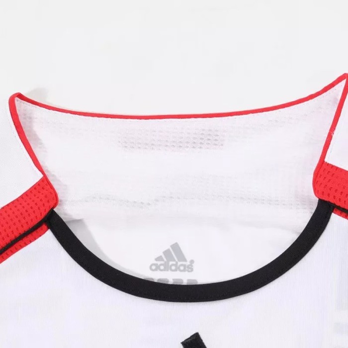 2006-2007 AC Milan Away White Retro Soccer Jersey(带决赛字)