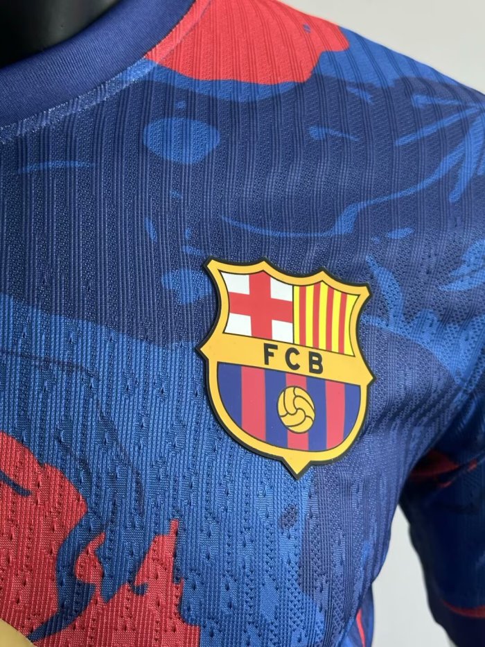 25-26 Barcelona Special Edition Player Version Soccer Jersey