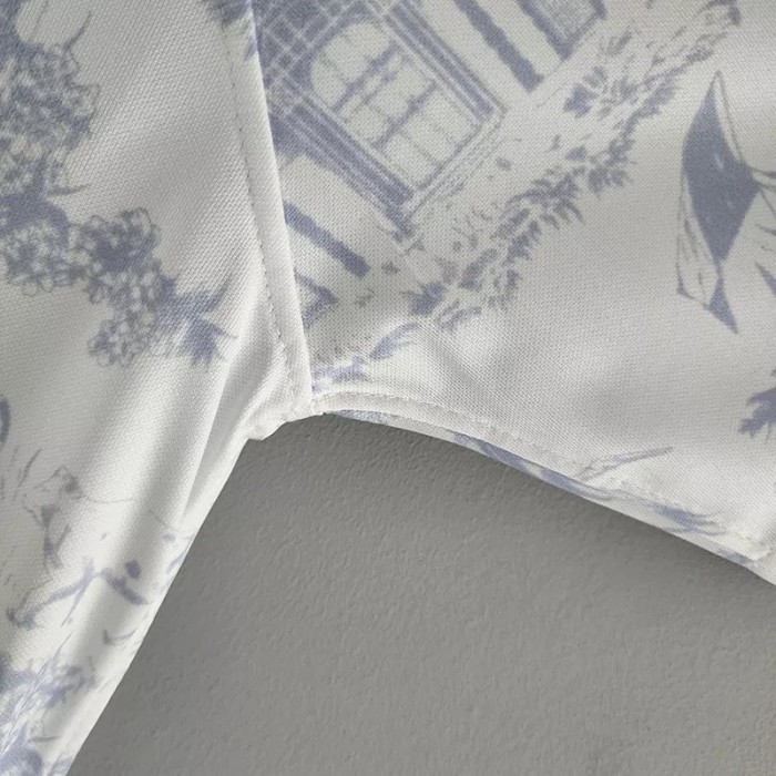 22-23 France Away Fans Version Soccer Jersey