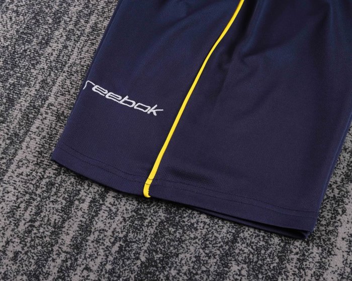 2001-2002 Liverpool Away Retro Kids Soccer Jersey