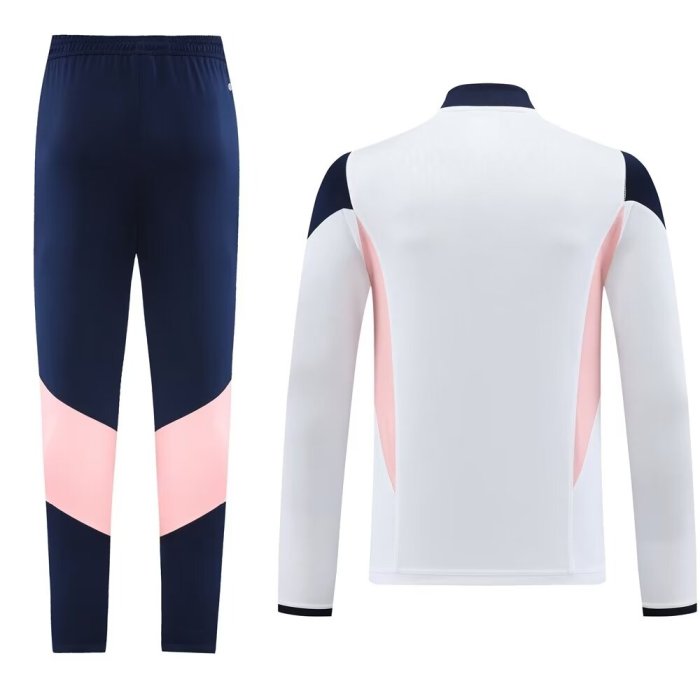 23-24 Ajax High Quality Half Pull Tracksuit