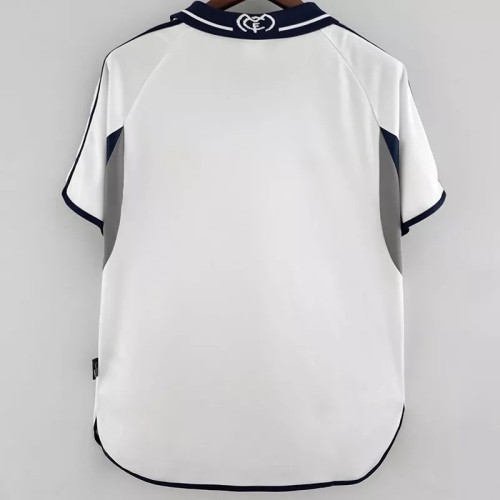2000-2001 Real Madrid Home Retro Soccer Jersey