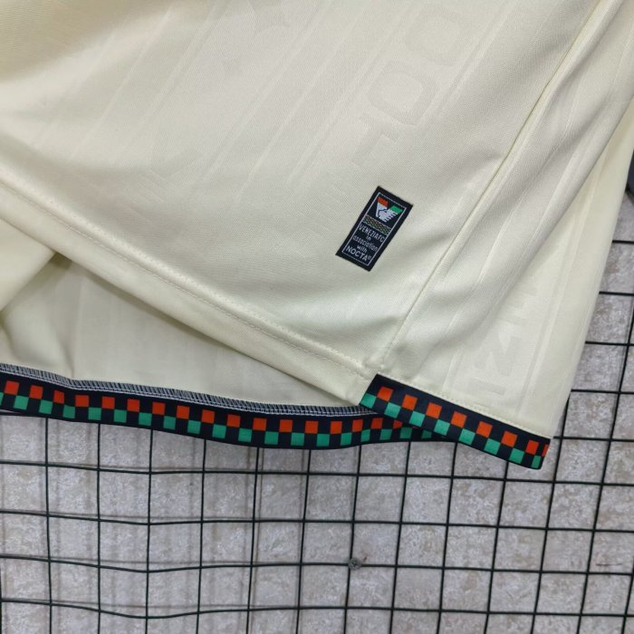 25-26 Venezia FC Away Fans Soccer Jersey 1:1 Thai Quality