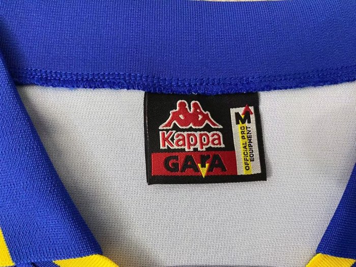 1994-1995 Juventus Away Retro Soccer Jersey