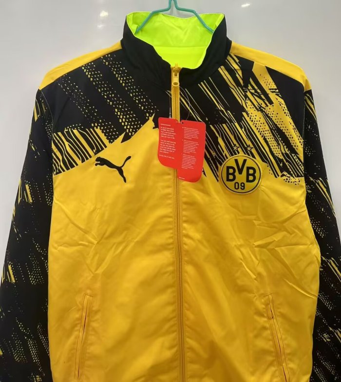 2025 Dortmund Double Sided Windbreaker (双面风衣)