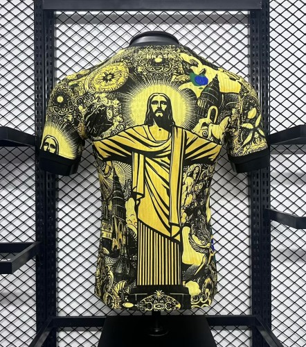 23-24 Brazil Special Edition Player Version Soccer Jersey