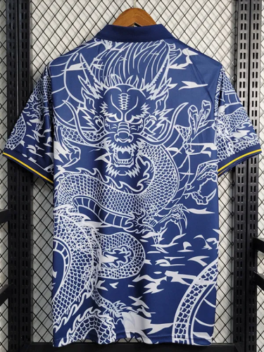 2023 Real Madrid Special Edition Blue Fans Training Shirts