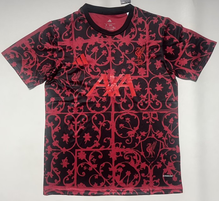 25-26 Liverpool Red Fans Training shirts 1:1 Thai Quality