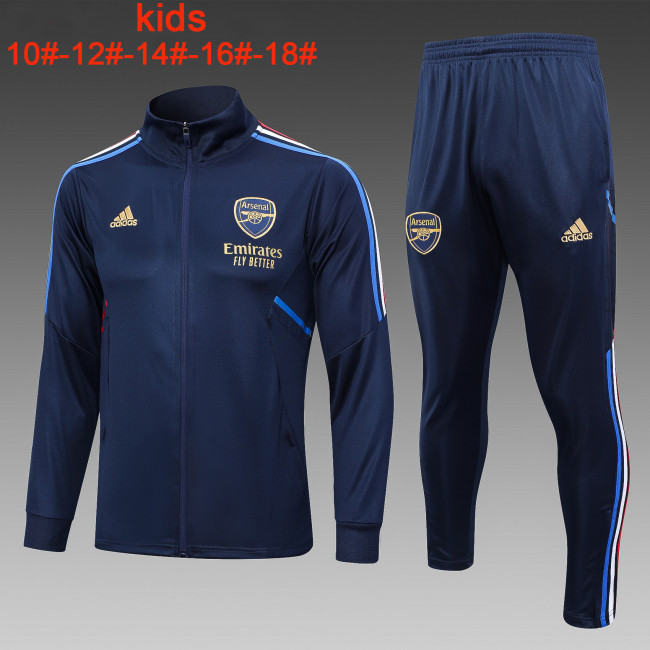 23-24 Arsenal High Quality Kids Jacket Tracksuit