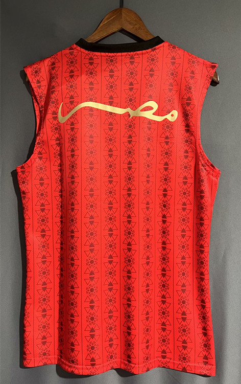 23-24 Egypt Home Fans Soccer Jersey