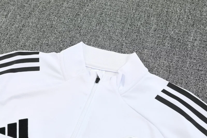 25-26 Manchester United High Quality Half Pull Tracksuit