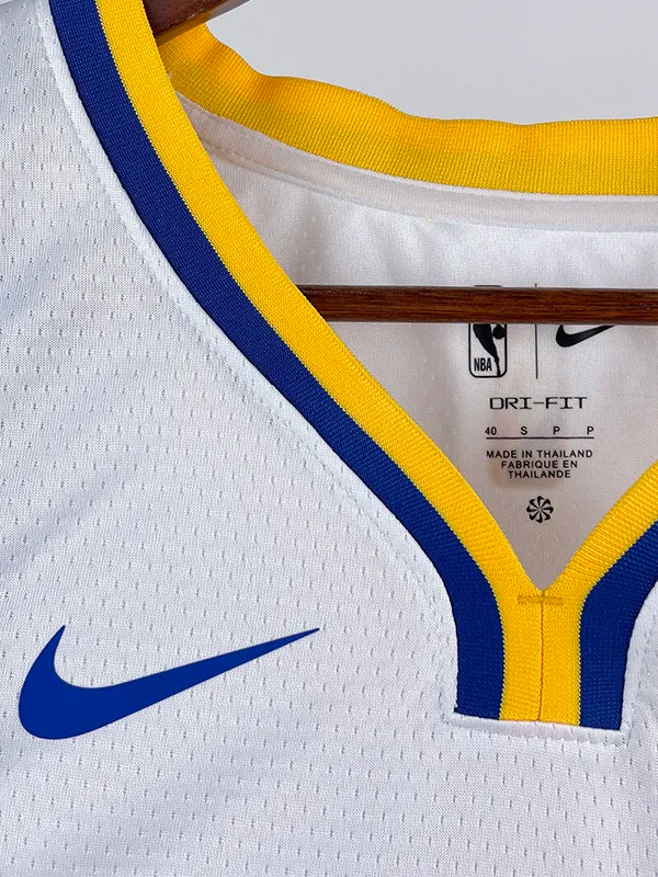 22-23 WARRIORS DURANT #35 White Top Quality Hot Pressing NBA Jersey