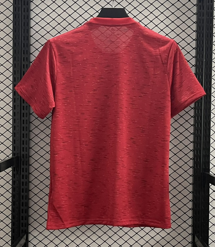 20-21 Manchester United Home Retro Soccer Jersey