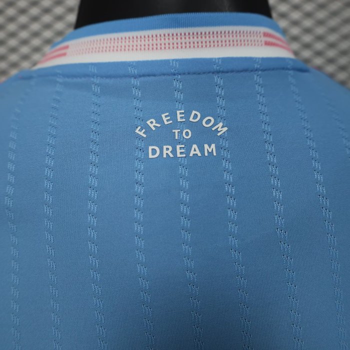 25-26 Inter Miami Third Long Sleeve Player Version Soccer Jersey (长袖球员)