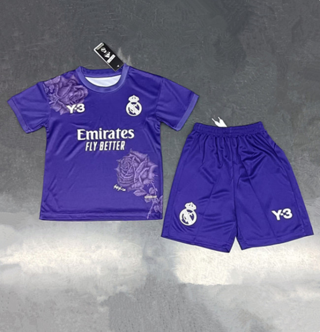 23-24 Real Madrid Special Edition Kids Soccer Jersey