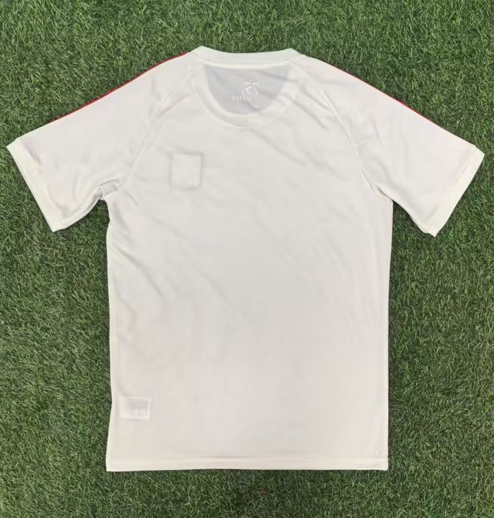 25-26 Lyon White Fans Training shirts