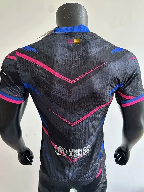 25-26 Barcelona Black Special Edition Player Version Training Shirts