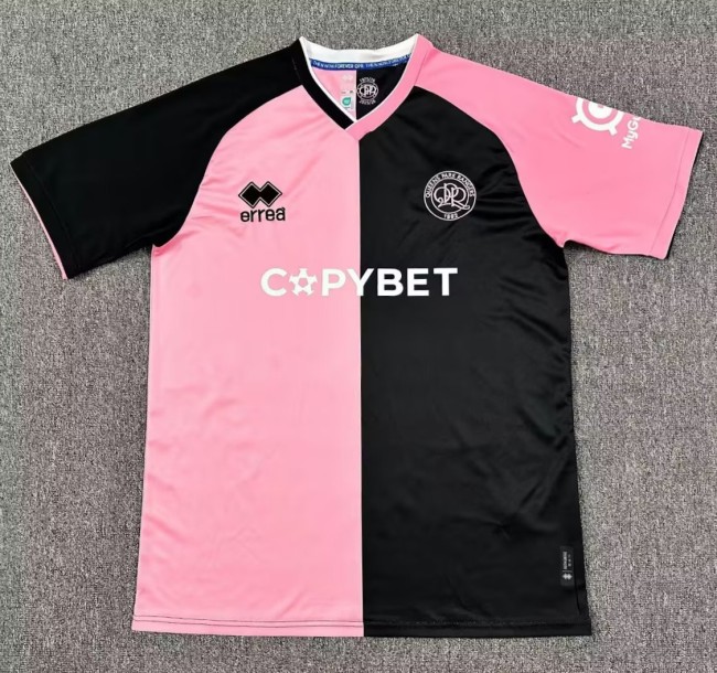 25-26 Queen's Park Away Fans Soccer Jersey 1:1 Thai Quality