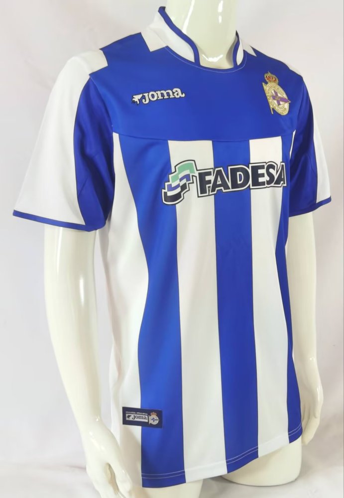 2003-2004 La Coruna Home Retro Soccer Jersey