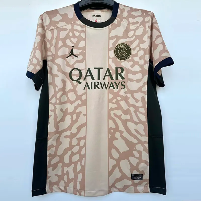 23-24 Paris Saint-Germain Fourth Fans Soccer Jersey