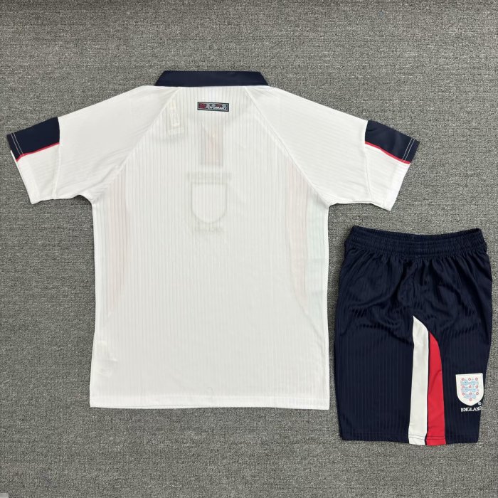 1998 England Home Retro Adult Suit