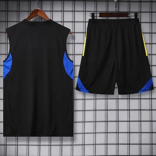25-26 Manchester United High Quality Tank Top And Shorts Suit