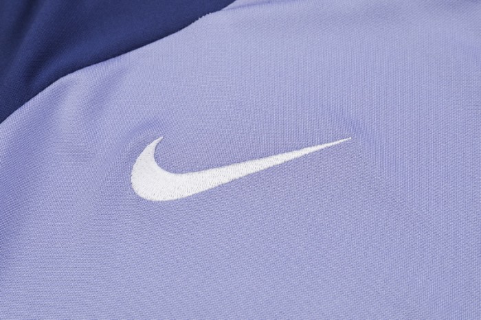 23-24 Tottenham Hotspur High Quality Half Pull Tracksuit