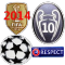 e2015/16 UCL(欧冠/大耳杯10/世俱2014中间)