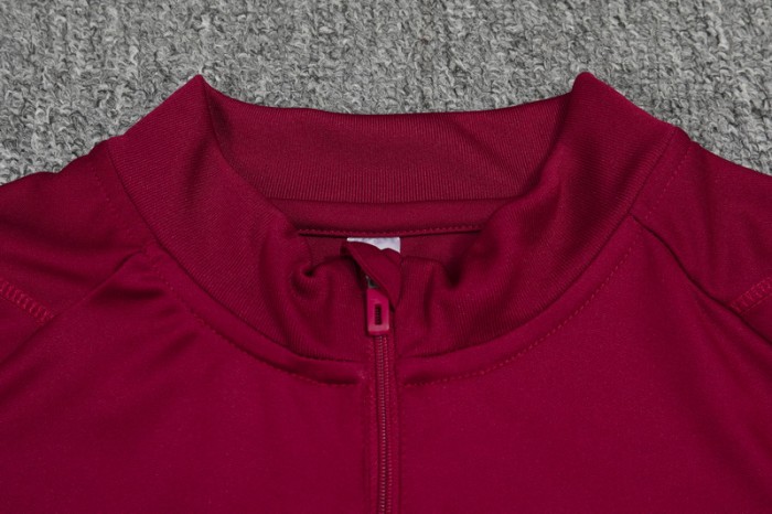 23-24 Arsenal High Quality Half Pull Tracksuit