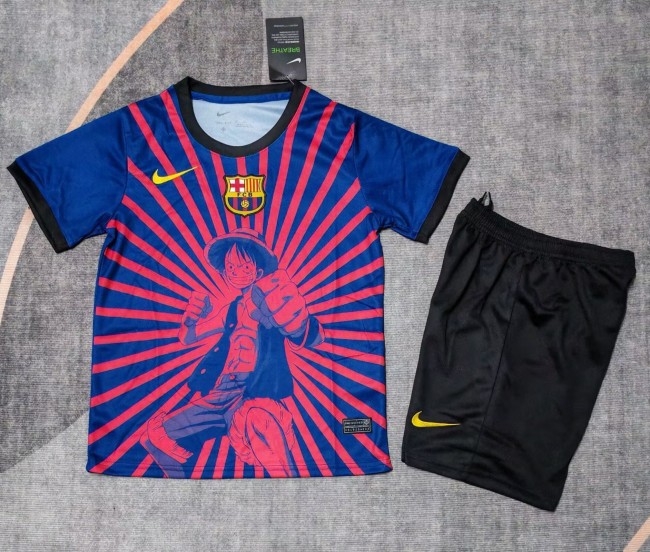 25-26 Barcelona Special Edition Kids Training (卡通图)