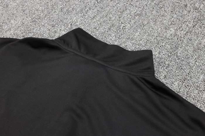 23-24 AC Milan High Quality Half Pull Tracksuit