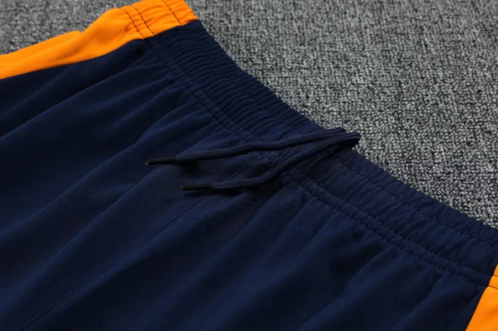 25-26 Real Madrid High Quality Polo Tracksuit