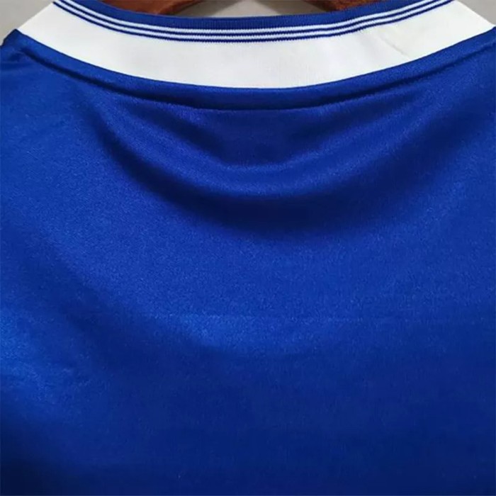 1984-1987 Rangers Home Retro Soccer Jersey