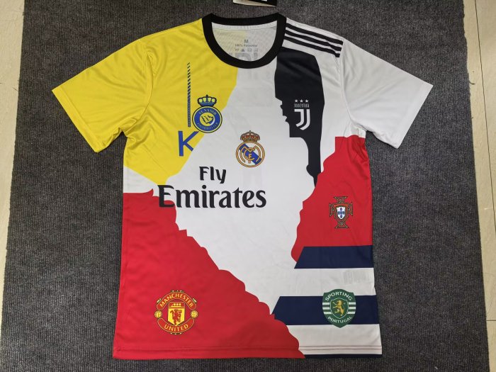 25-26 RONALDO #7 Special Edition Fans Soccer Jersey