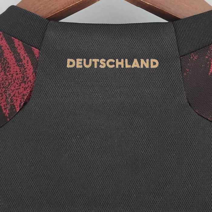 22-23 Germany Away 1:1 World Cup Fans Soccer Jersey