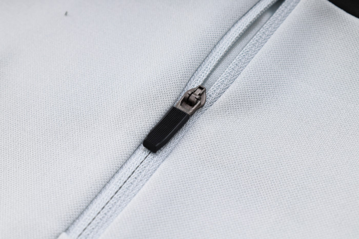 23-24 Barcelona High Quality Half Pull Tracksuit