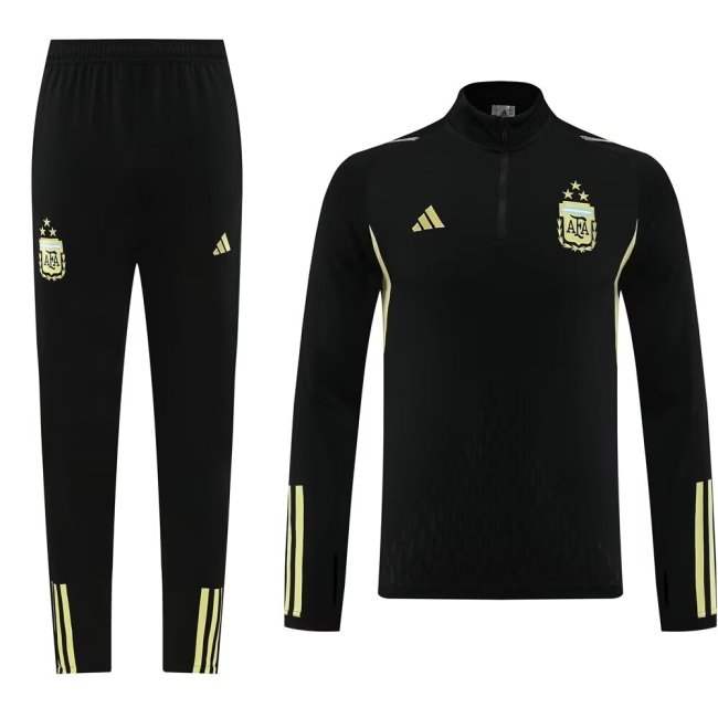 23-24 Argentina High Quality Half Pull Tracksuit