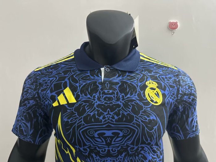 25-26 Real Madrid White Special Edition Player Version Soccer Jersey