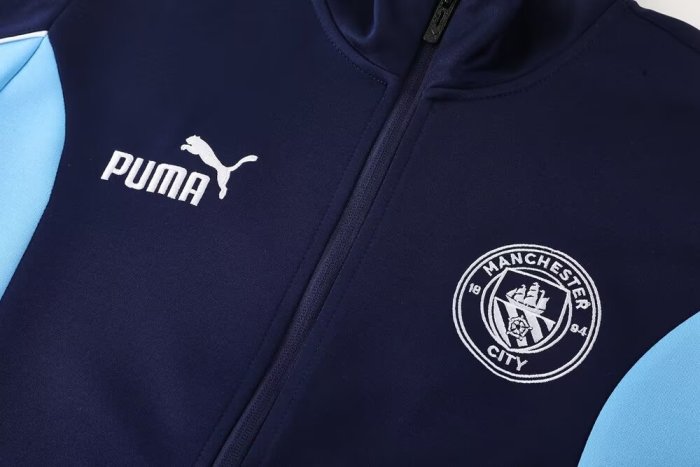 25-26 Manchester City High Quality Jacket Tracksuit