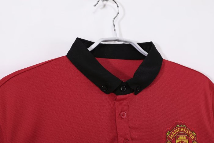 2013-2014 Man Utd Home Retro Soccer Jersey