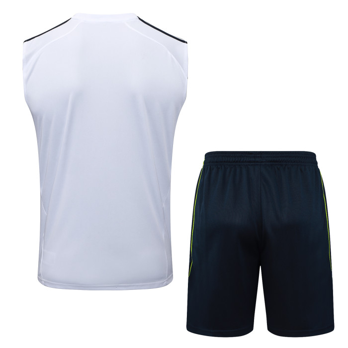 25-26 Real Madrid High Quality Tank Top And Shorts Suit