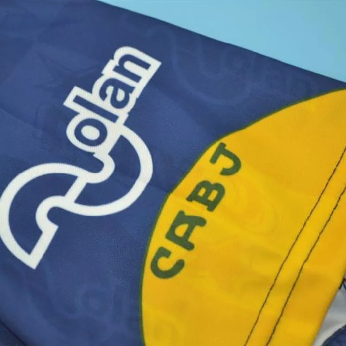 1995-1997 Boca Juniors Home Retro Soccer Jersey