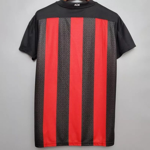 20-22 AC Milan Home Fans Soccer Jersey