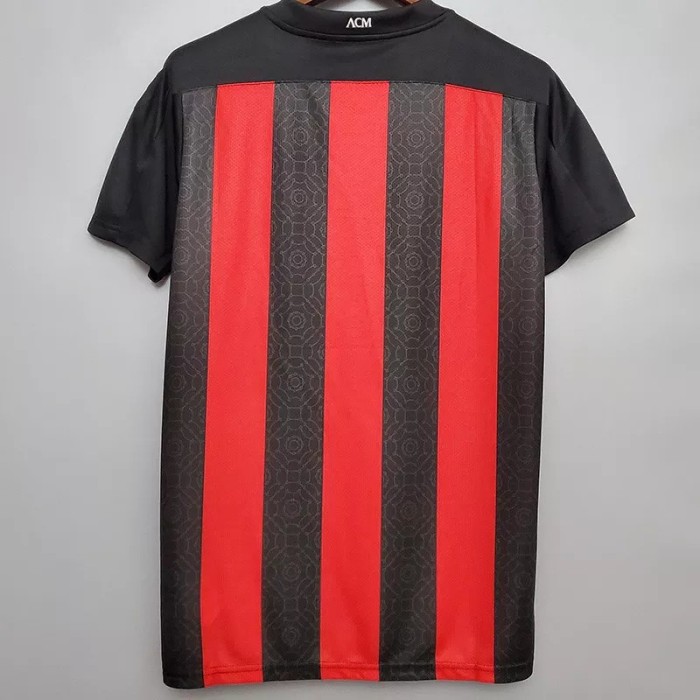 20-22 AC Milan Home Fans Soccer Jersey