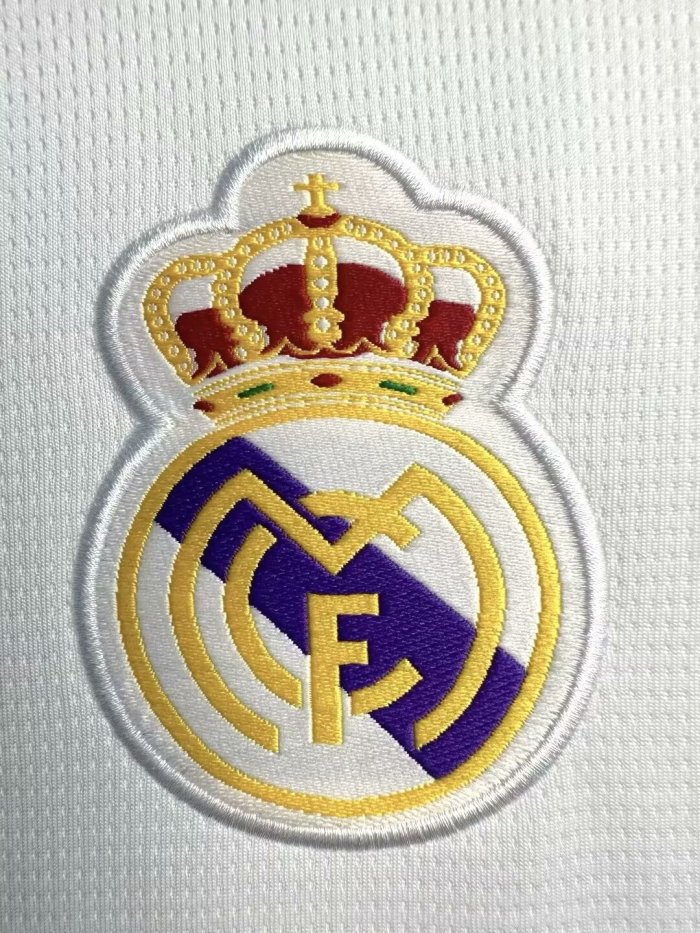 1997-1998 Real Madrid Home Retro Soccer Jersey