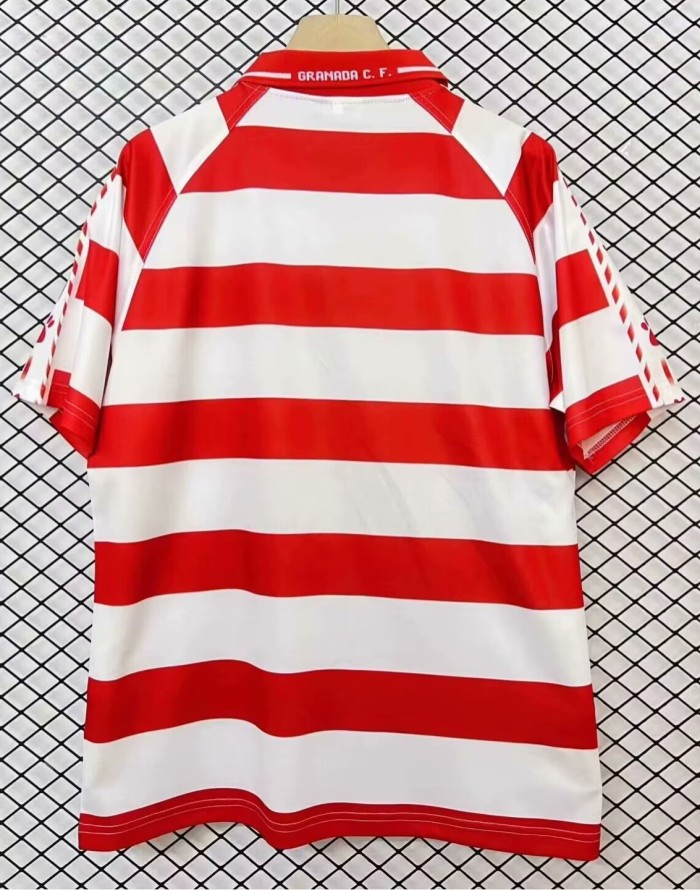 1997-1998 Granada Home Retro Soccer Jersey