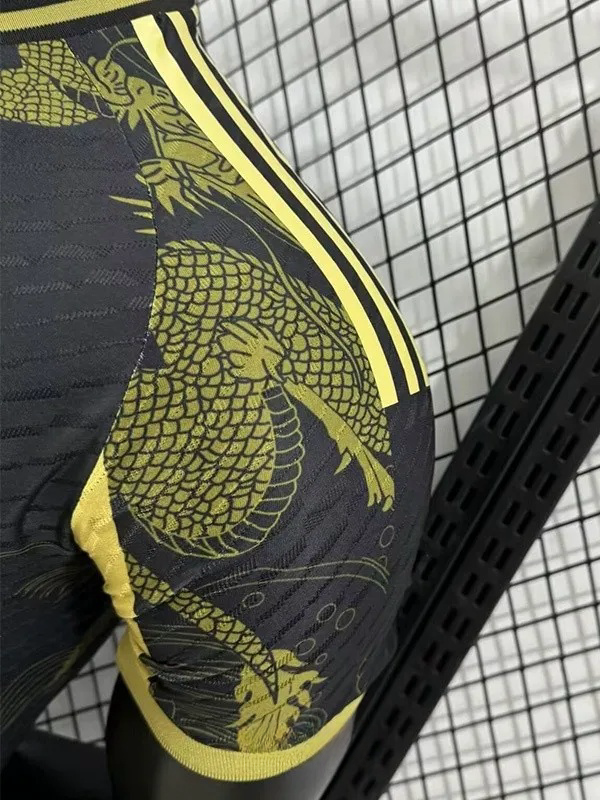 25-26 Real Madrid Black Gold Special Edition Player Version Training Shirts